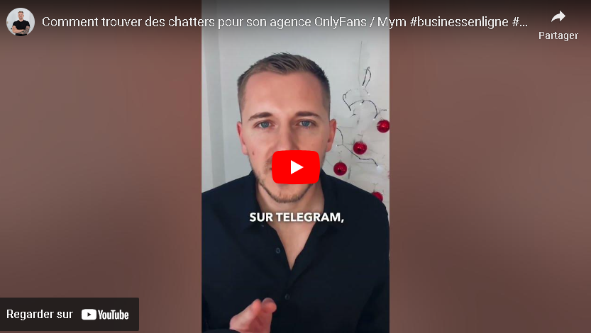 Comment trouver des chatters pour son agence OnlyFans